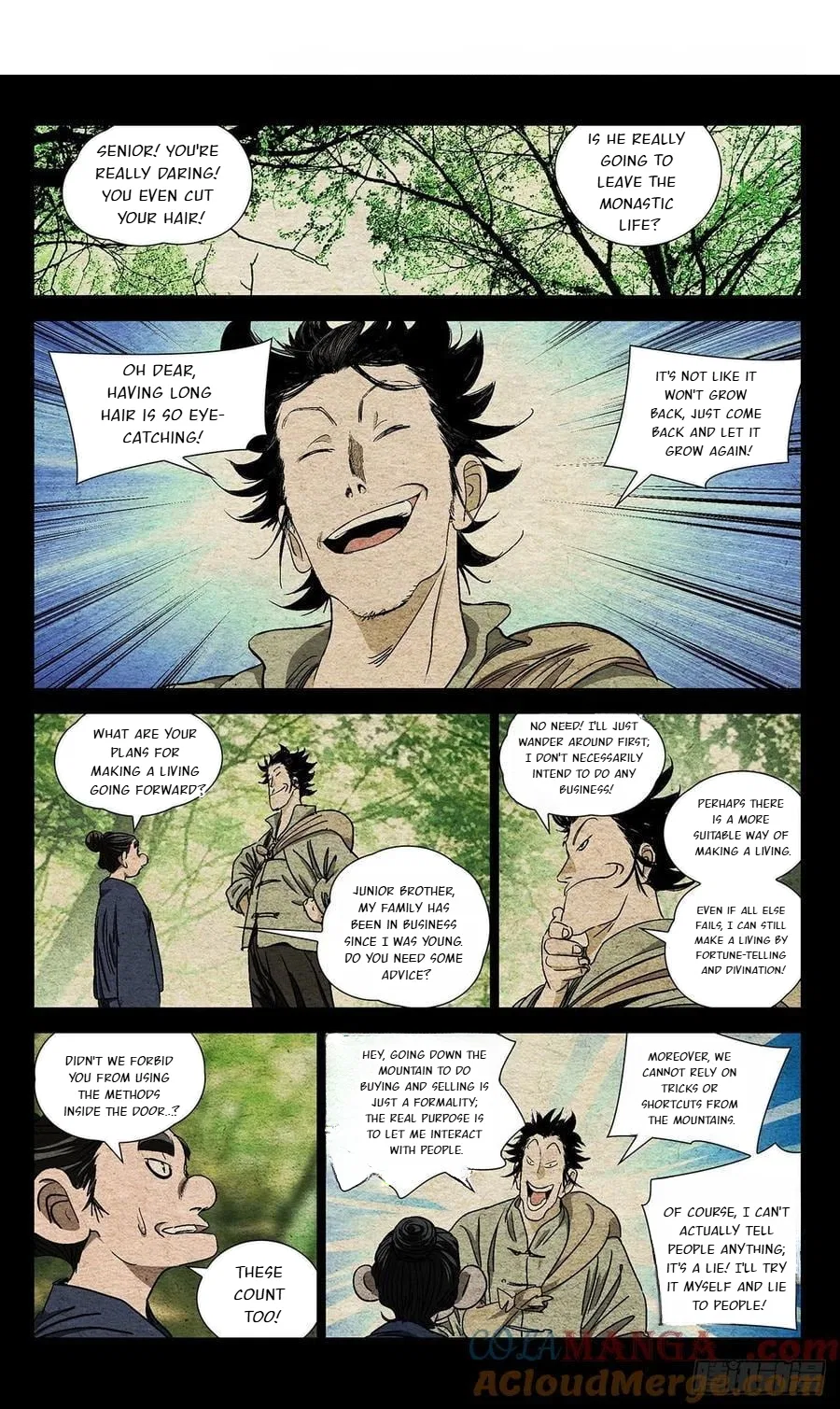 The Outcast (Dong Man Tang) Chapter 529 – Page 2