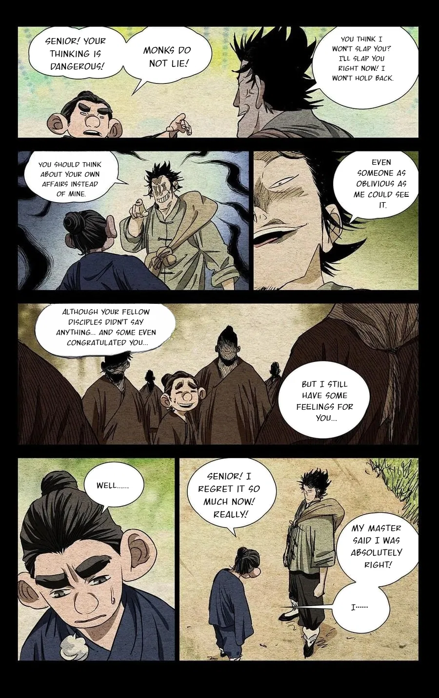 The Outcast (Dong Man Tang) Chapter 529 – Page 3