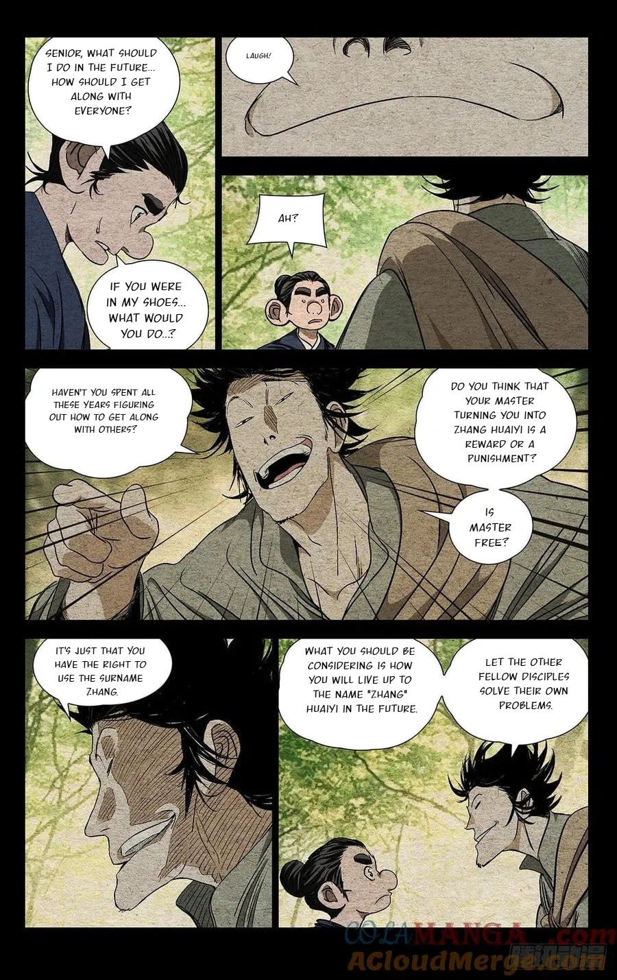 The Outcast (Dong Man Tang) Chapter 529 – Page 4