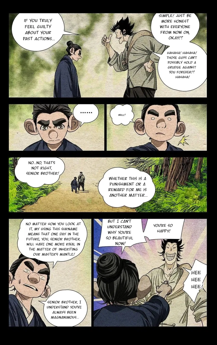 The Outcast (Dong Man Tang) Chapter 529 – Page 5