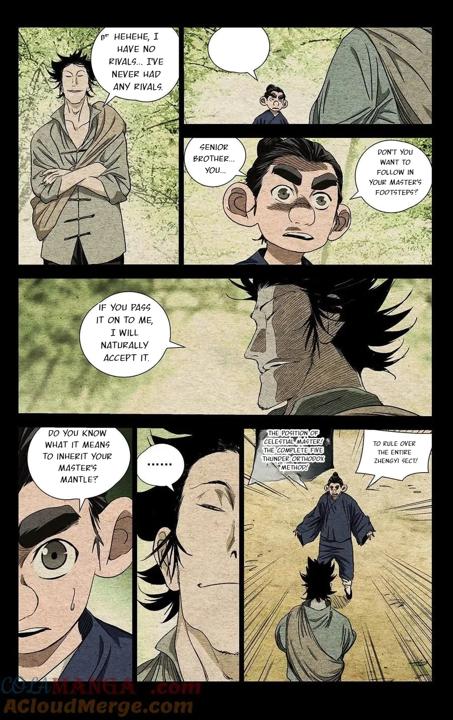 The Outcast (Dong Man Tang) Chapter 529 – Page 6