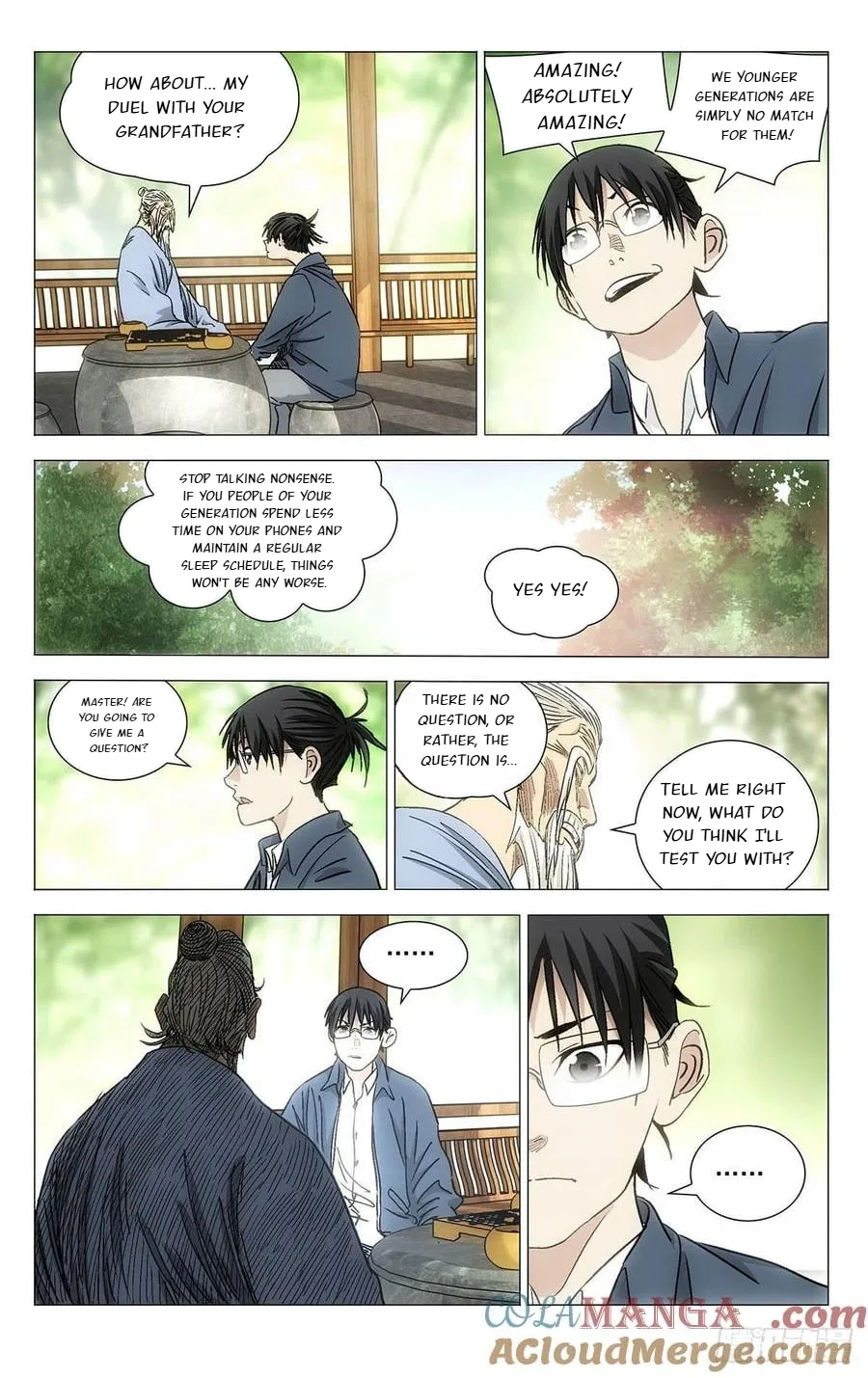 The Outcast (Dong Man Tang) Chapter 529 – Page 10