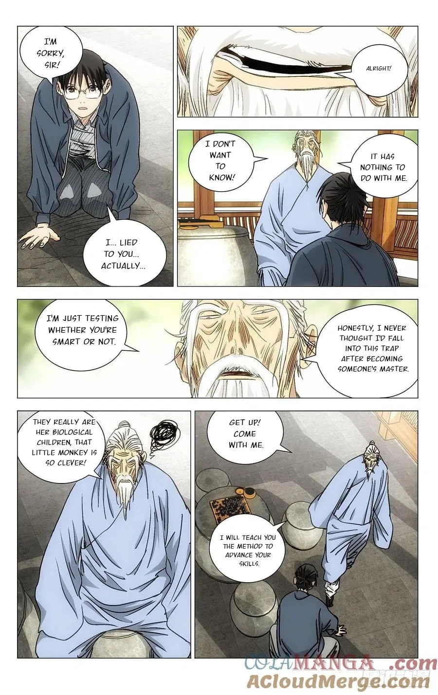 The Outcast (Dong Man Tang) Chapter 529 – Page 12