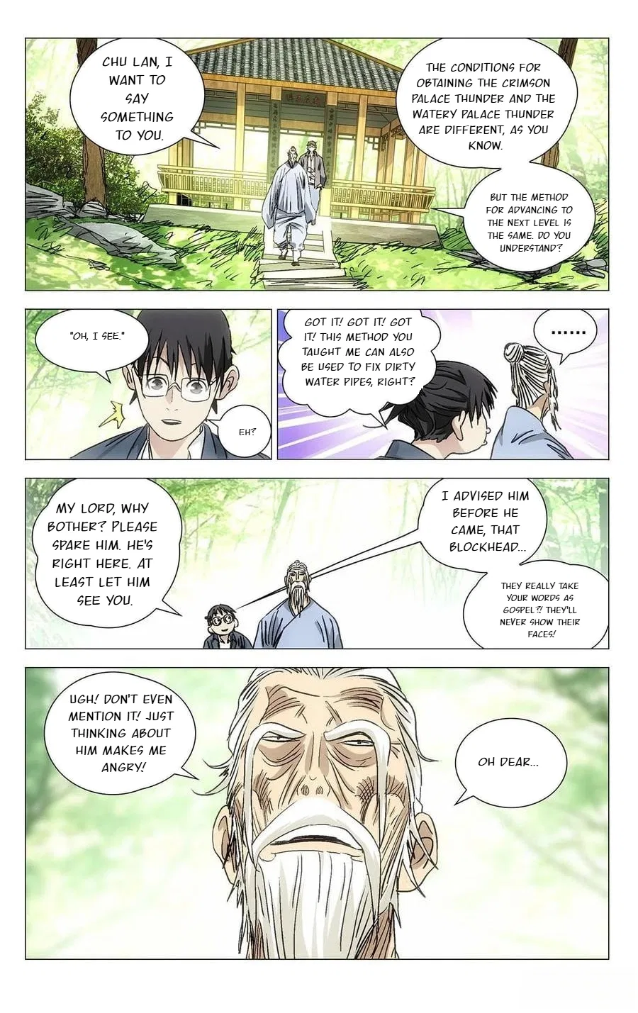 The Outcast (Dong Man Tang) Chapter 529 – Page 13