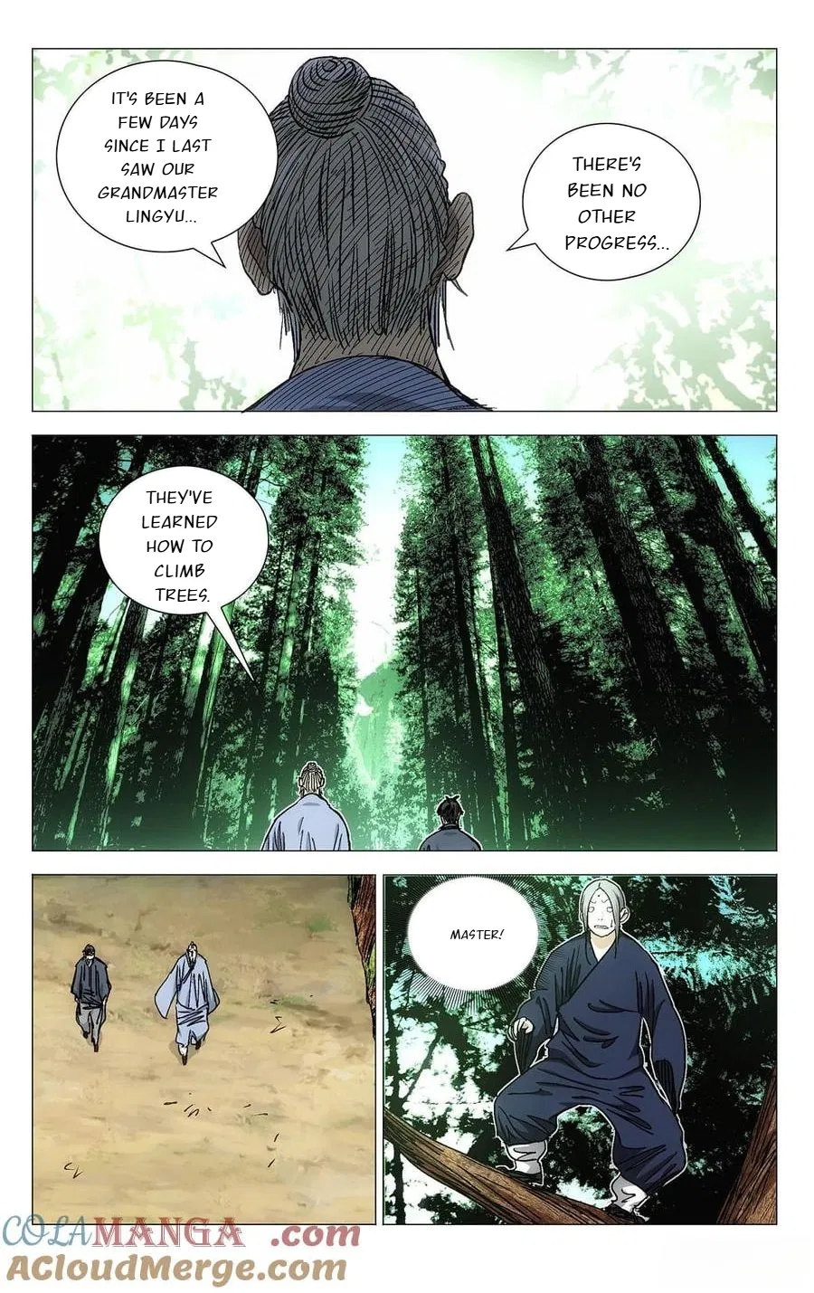 The Outcast (Dong Man Tang) Chapter 529 – Page 14