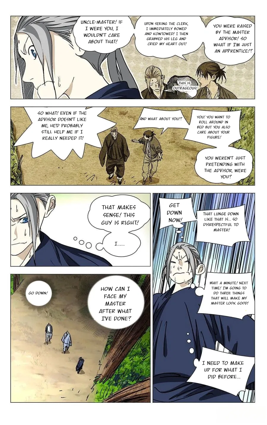 The Outcast (Dong Man Tang) Chapter 529 – Page 15