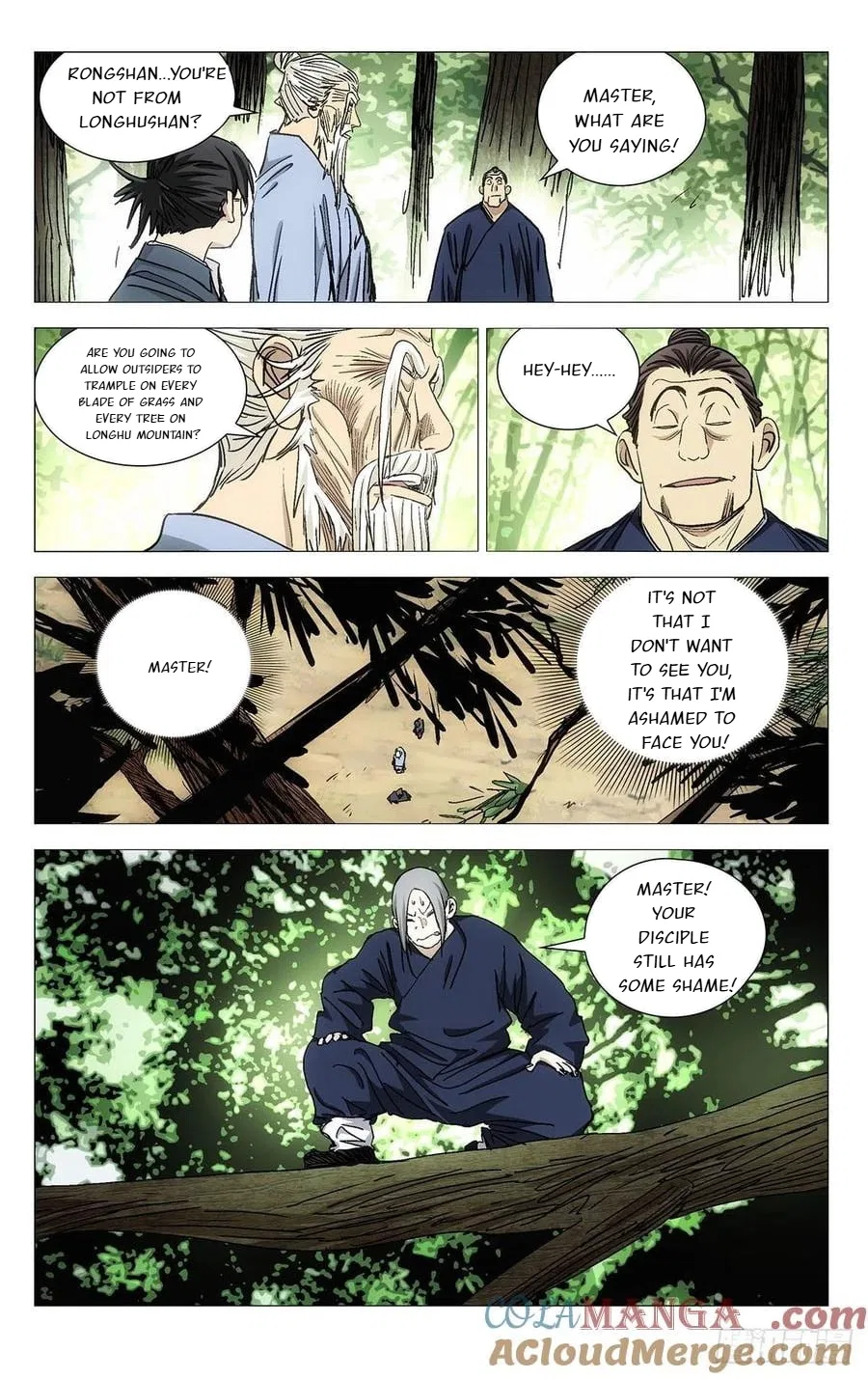 The Outcast (Dong Man Tang) Chapter 529 – Page 16