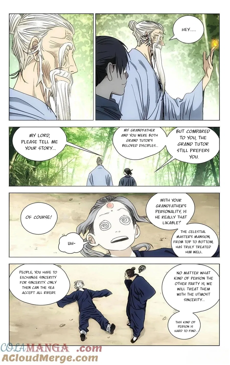 The Outcast (Dong Man Tang) Chapter 529 – Page 20