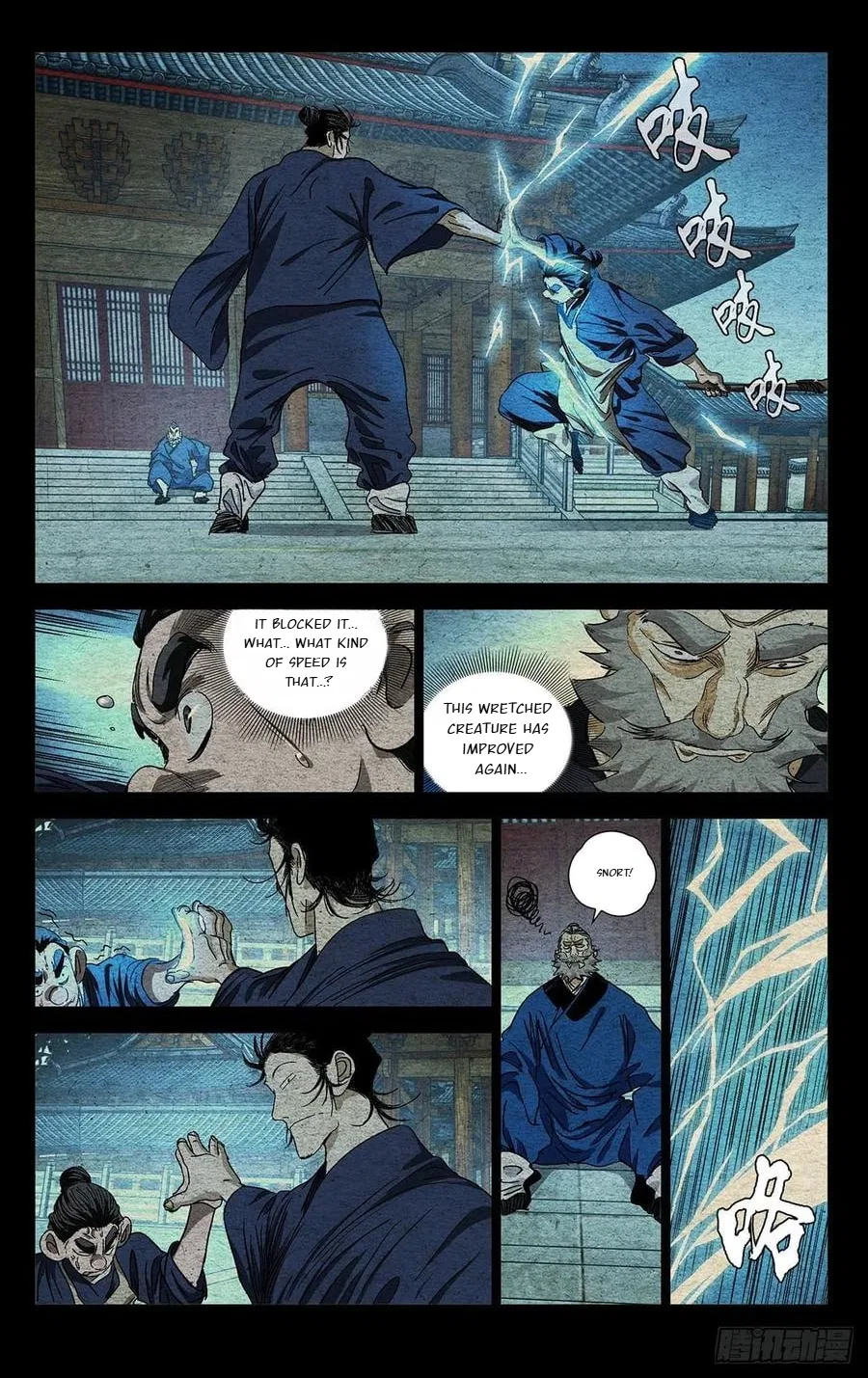 The Outcast (Dong Man Tang) Chapter 528 – Page 3
