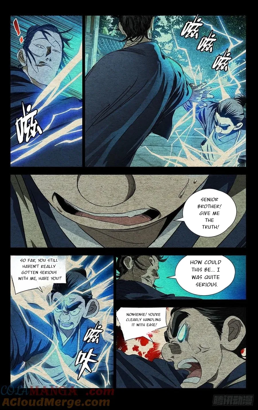 The Outcast (Dong Man Tang) Chapter 528 – Page 4