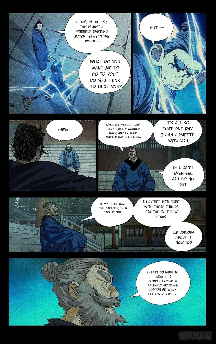 The Outcast (Dong Man Tang) Chapter 528 – Page 5