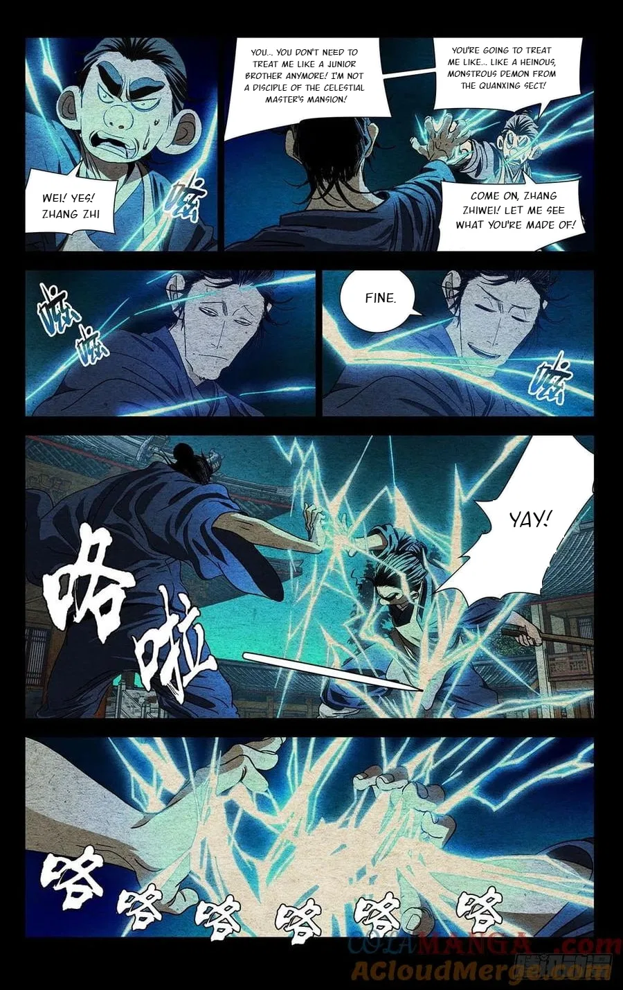 The Outcast (Dong Man Tang) Chapter 528 – Page 6
