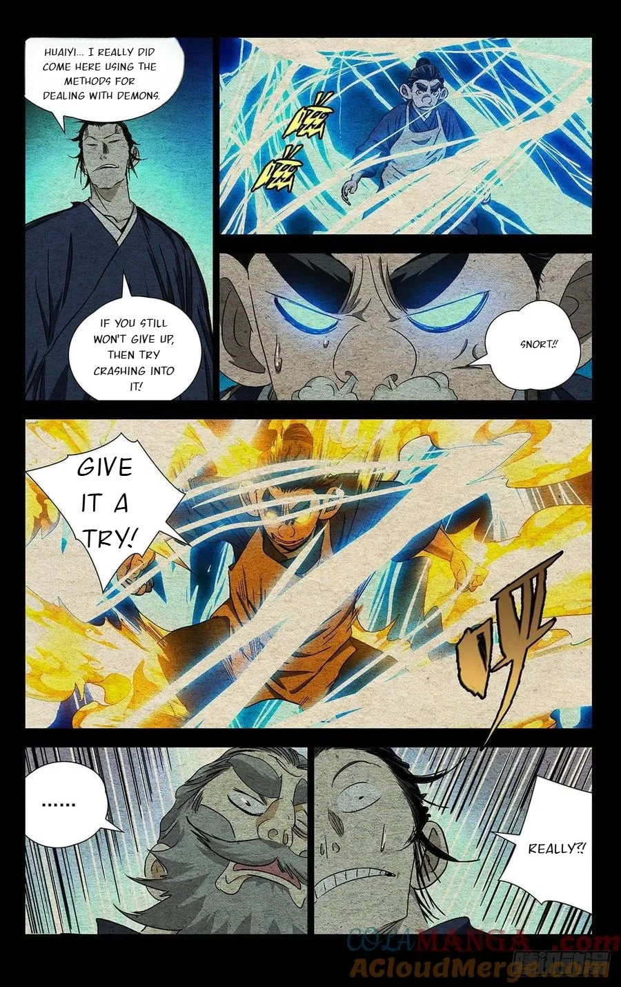 The Outcast (Dong Man Tang) Chapter 528 – Page 12
