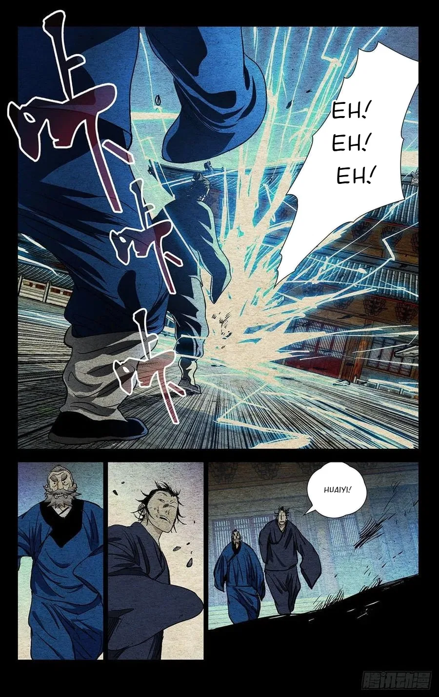 The Outcast (Dong Man Tang) Chapter 528 – Page 13