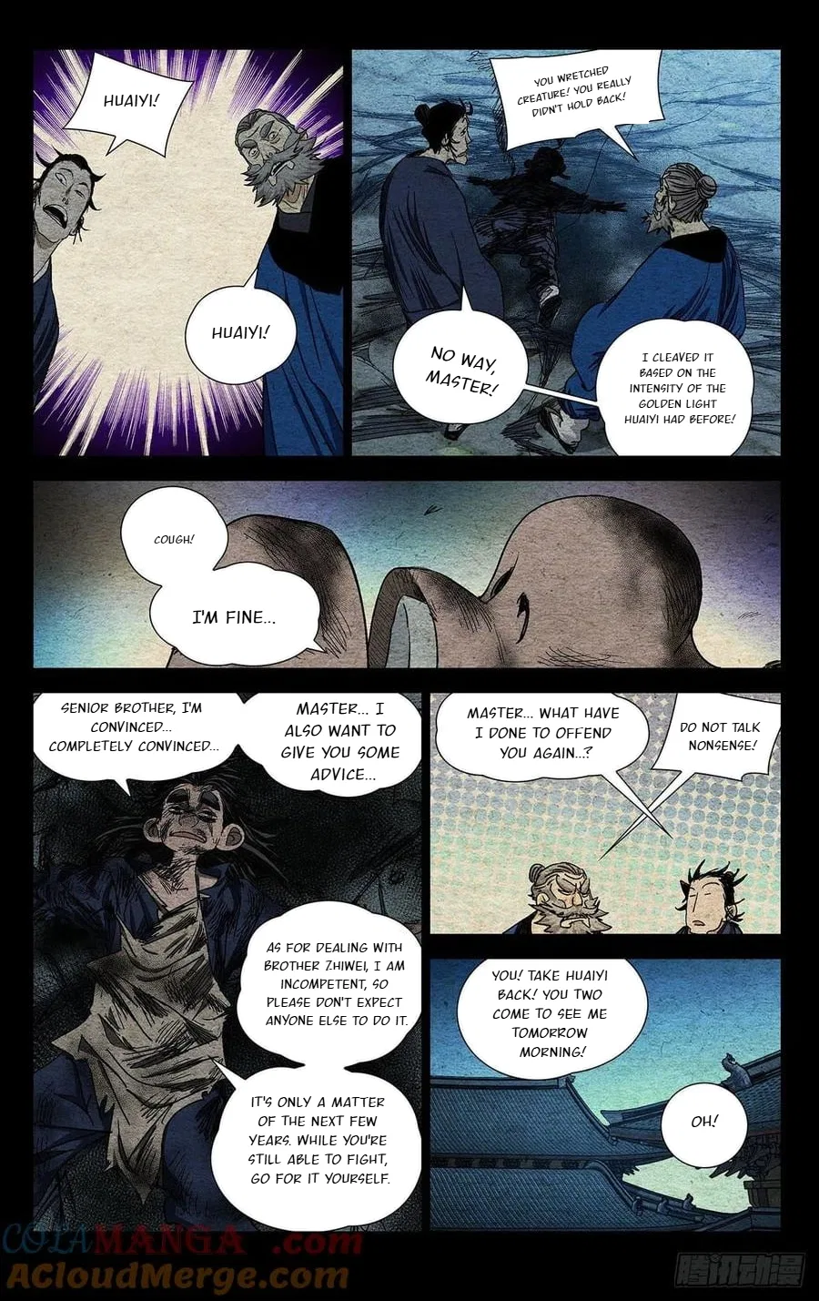 The Outcast (Dong Man Tang) Chapter 528 – Page 14