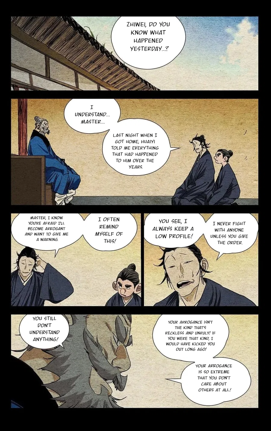 The Outcast (Dong Man Tang) Chapter 528 – Page 15
