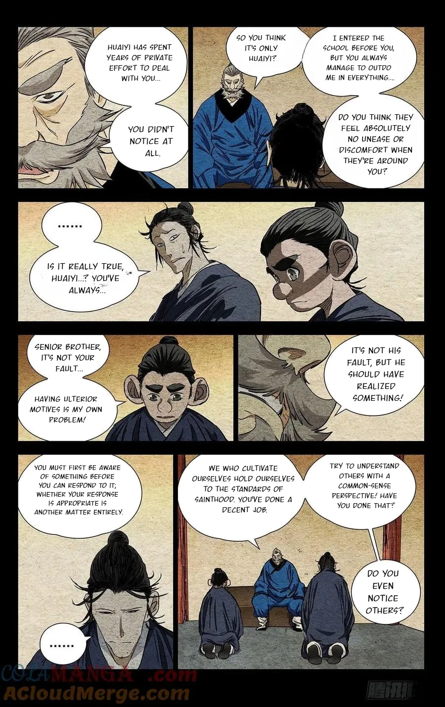 The Outcast (Dong Man Tang) Chapter 528 – Page 16