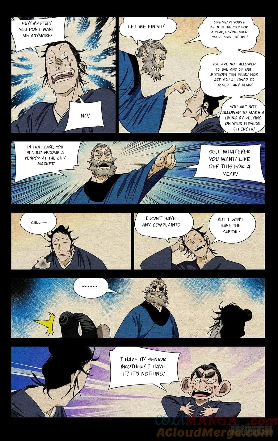 The Outcast (Dong Man Tang) Chapter 528 – Page 18
