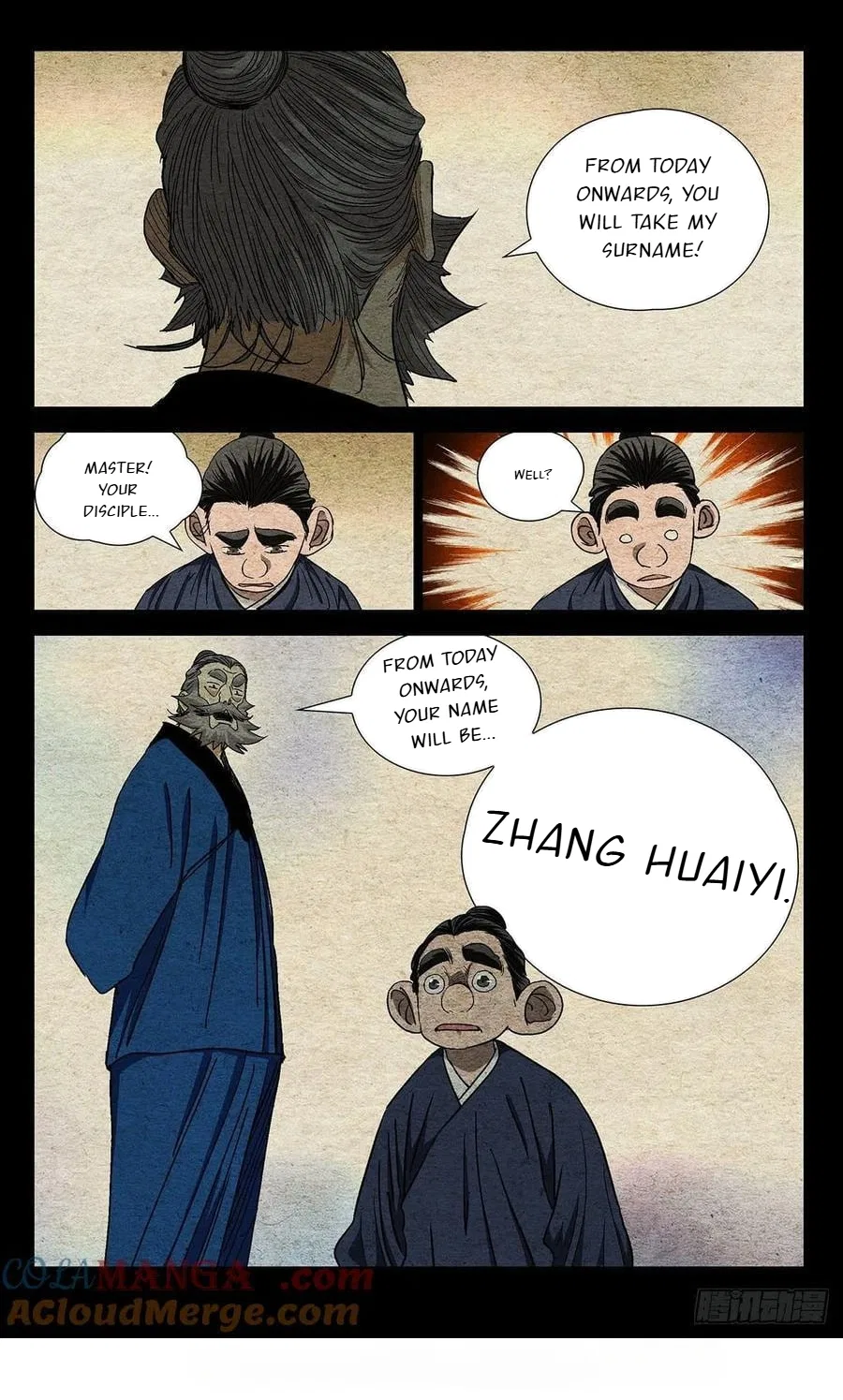 The Outcast (Dong Man Tang) Chapter 528 – Page 20