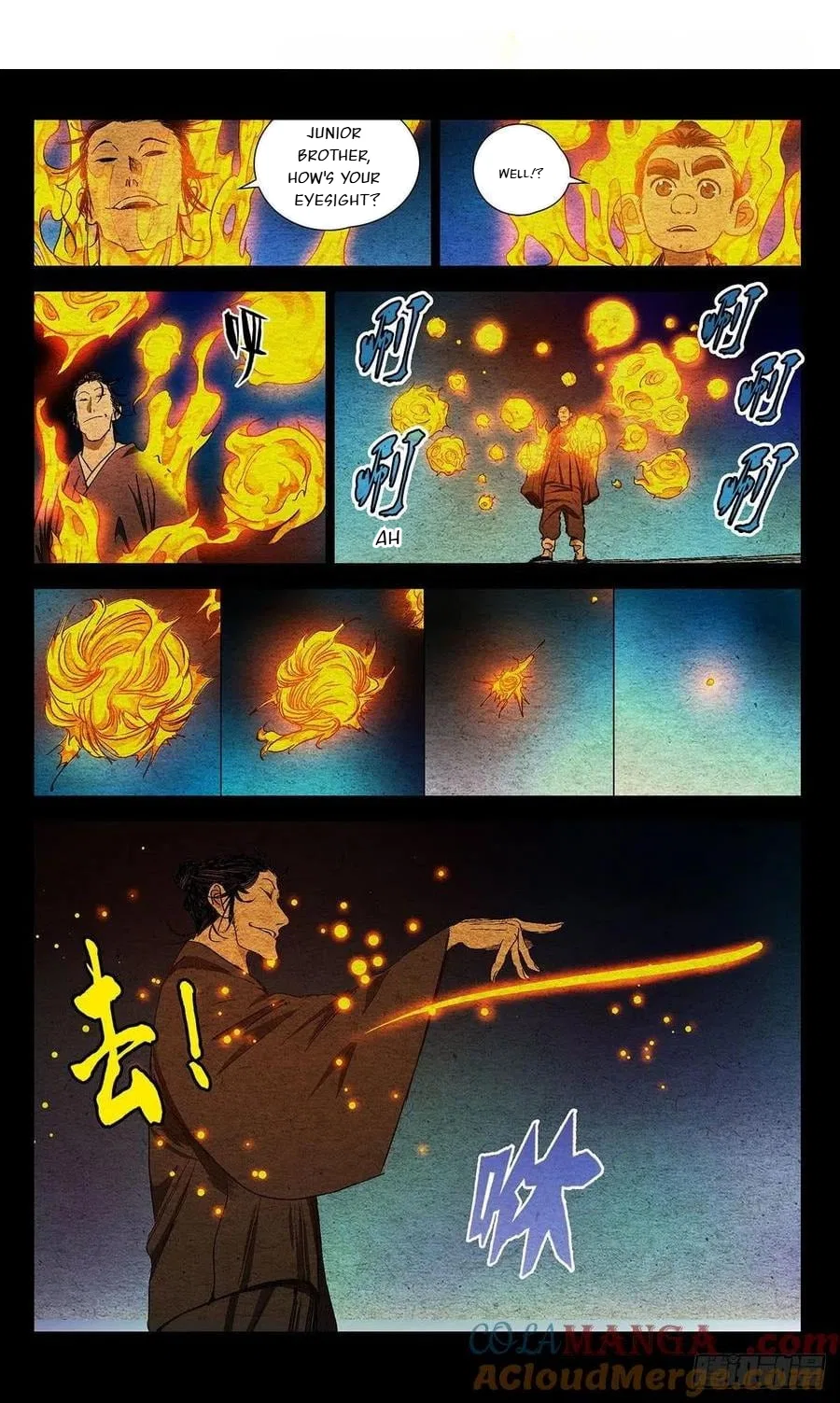 The Outcast (Dong Man Tang) Chapter 527 – Page 2