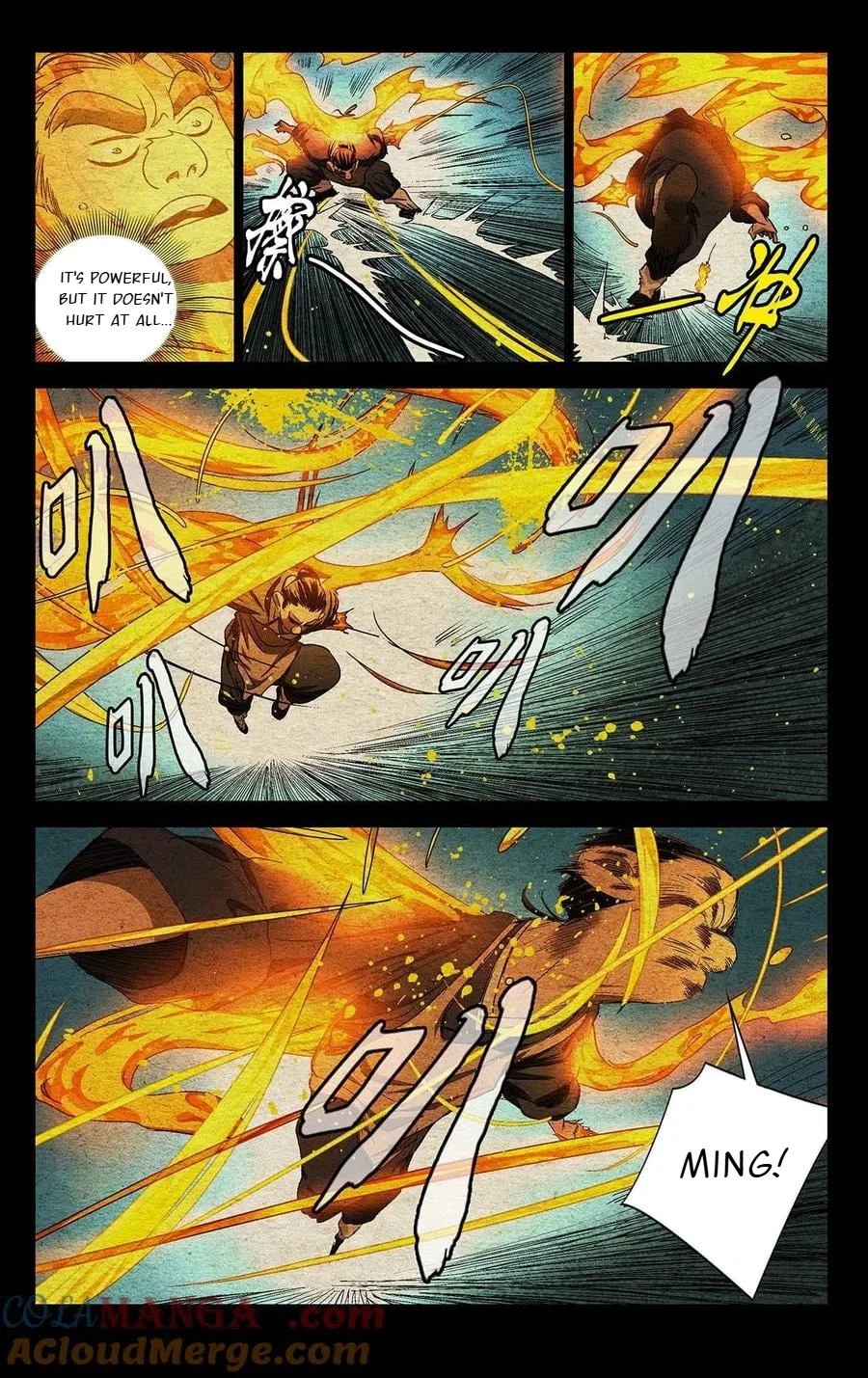 The Outcast (Dong Man Tang) Chapter 527 – Page 4