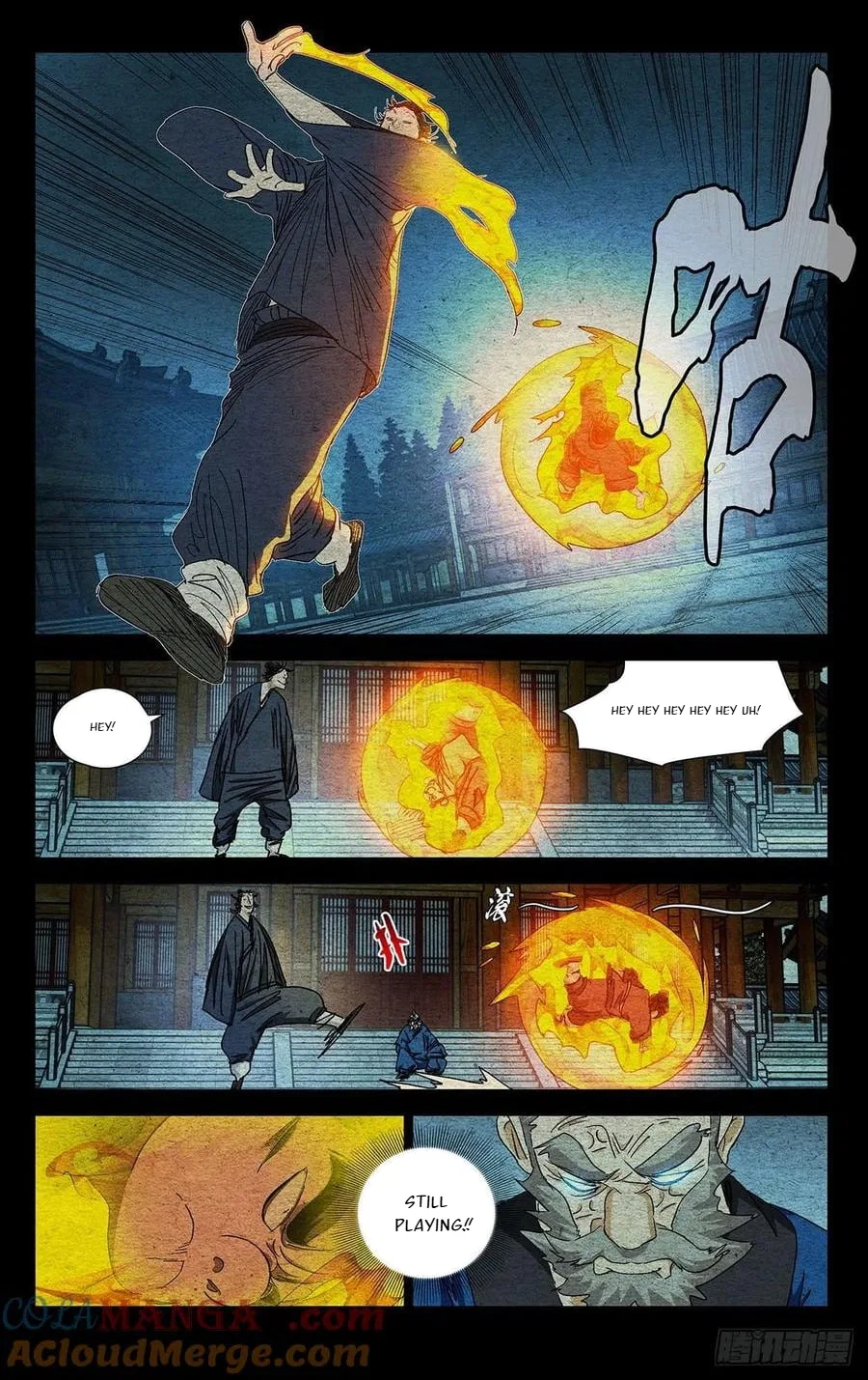The Outcast (Dong Man Tang) Chapter 527 – Page 6