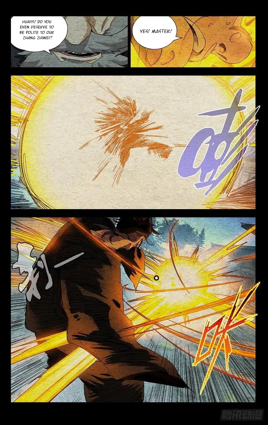 The Outcast (Dong Man Tang) Chapter 527 – Page 7