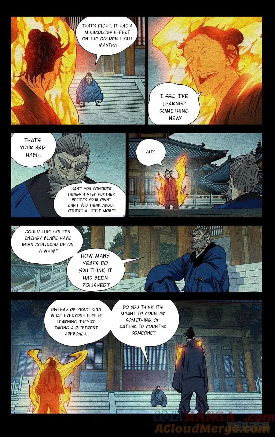 The Outcast (Dong Man Tang) Chapter 527 – Page 10
