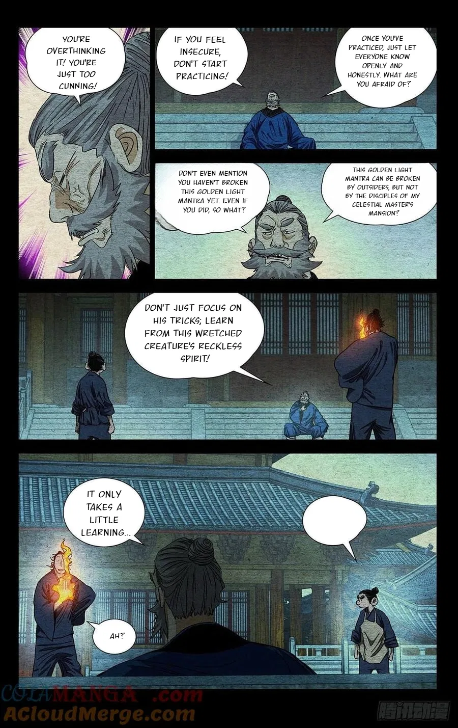 The Outcast (Dong Man Tang) Chapter 527 – Page 12