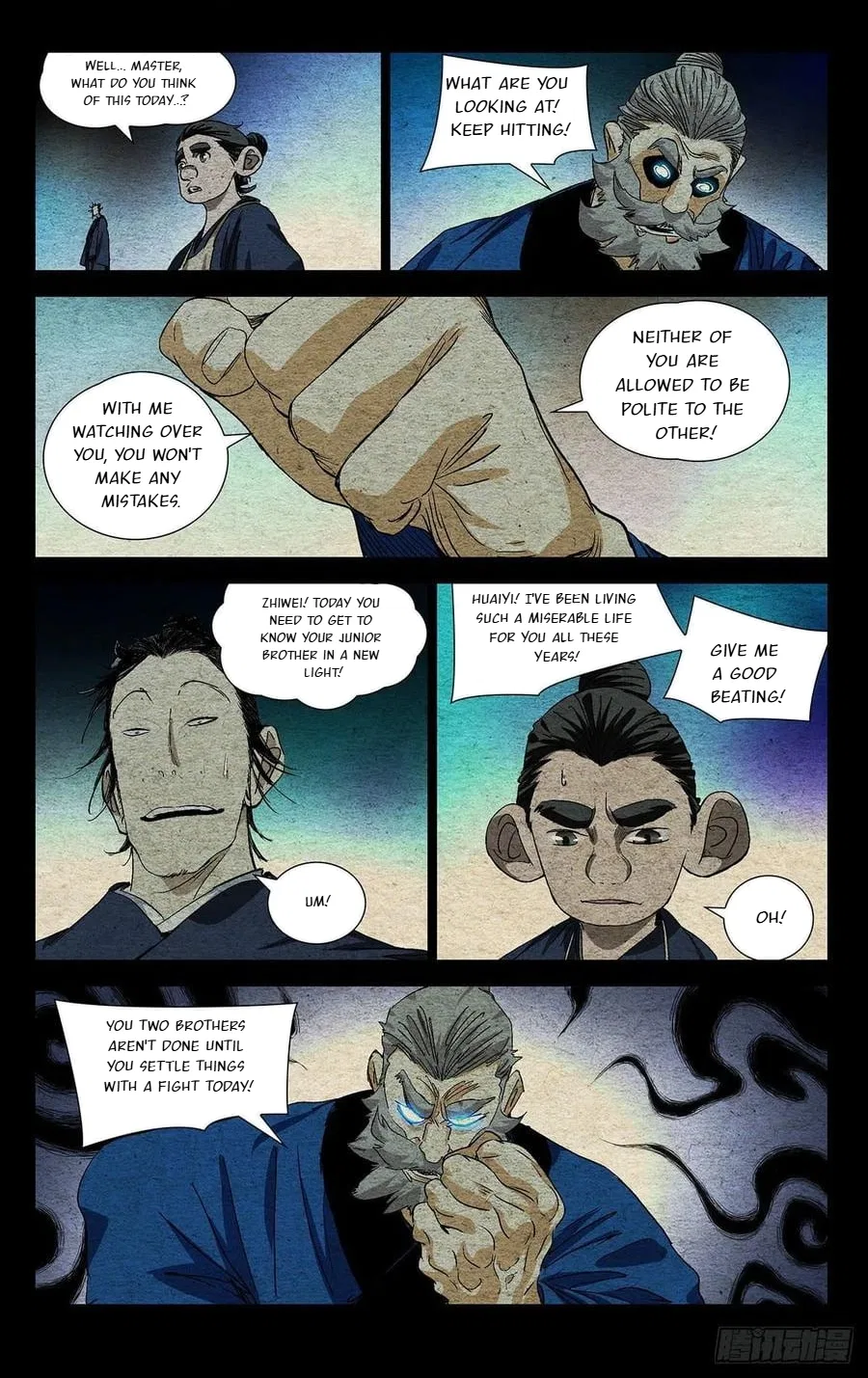 The Outcast (Dong Man Tang) Chapter 527 – Page 13