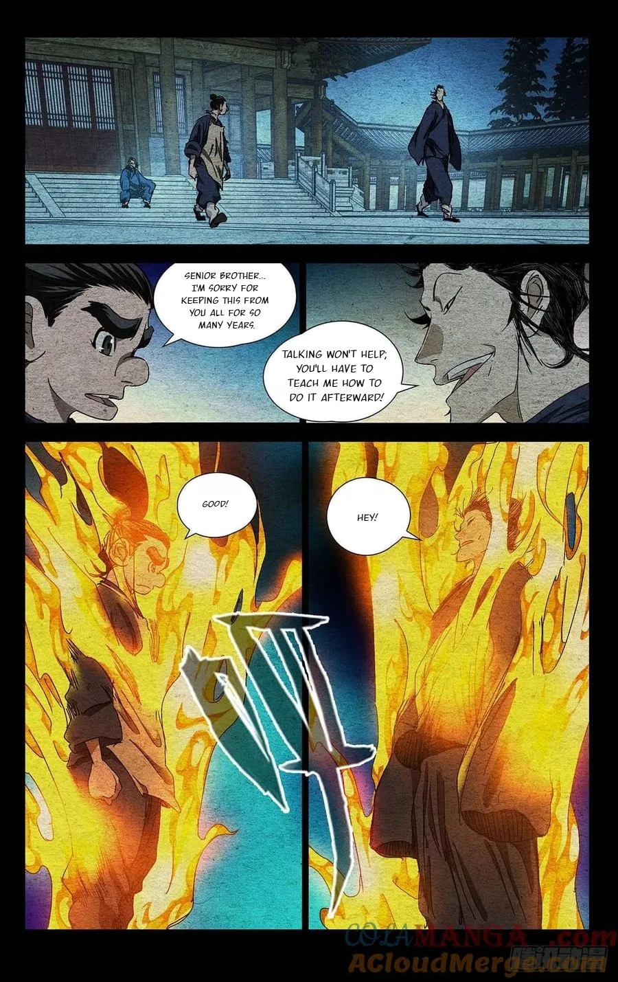 The Outcast (Dong Man Tang) Chapter 527 – Page 14