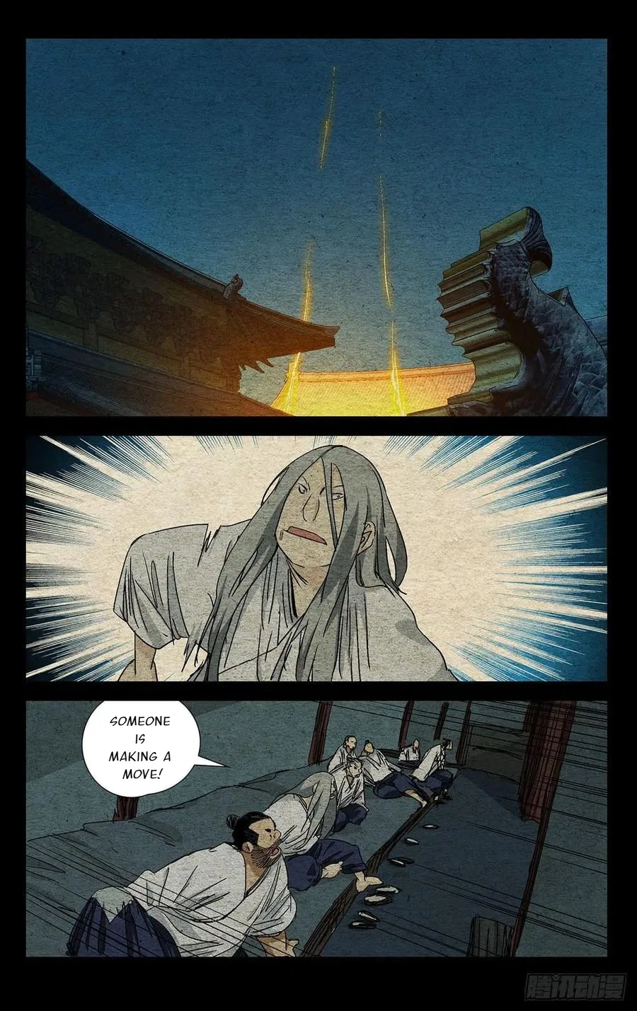 The Outcast (Dong Man Tang) Chapter 527 – Page 15