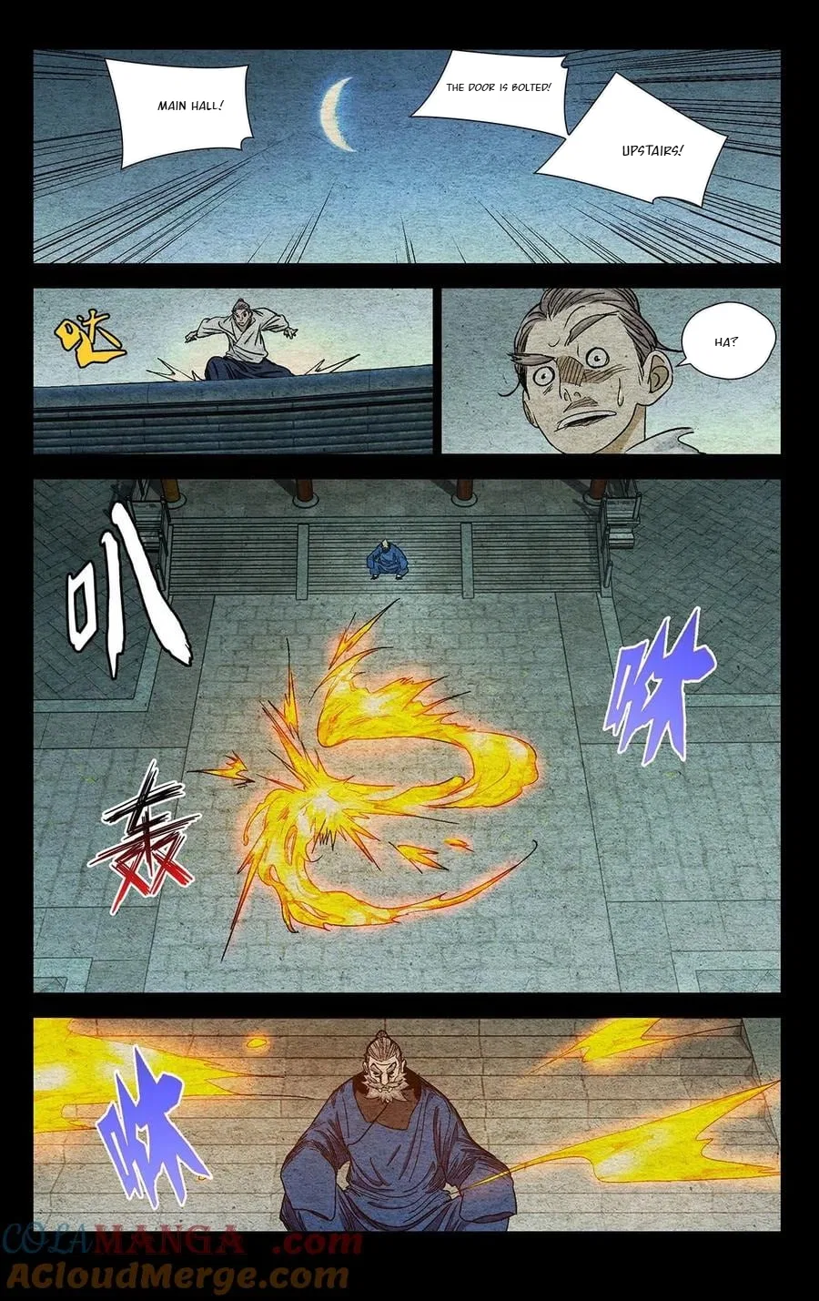 The Outcast (Dong Man Tang) Chapter 527 – Page 16