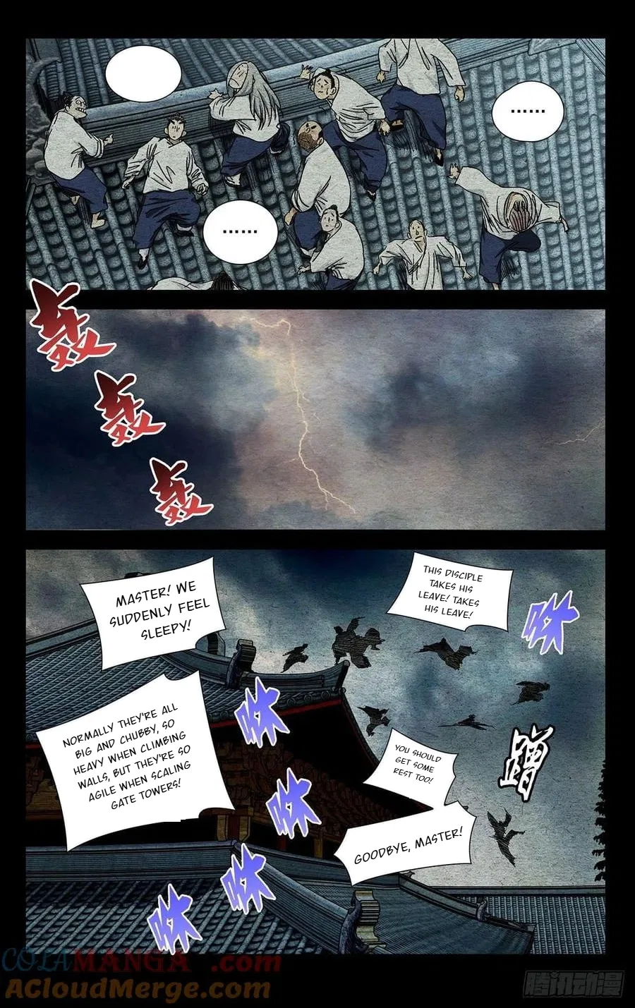 The Outcast (Dong Man Tang) Chapter 527 – Page 20