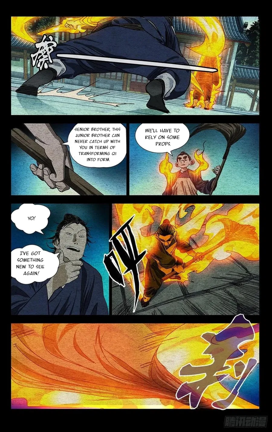 The Outcast (Dong Man Tang) Chapter 527 – Page 21