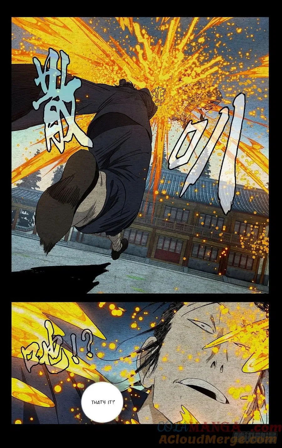 The Outcast (Dong Man Tang) Chapter 527 – Page 24