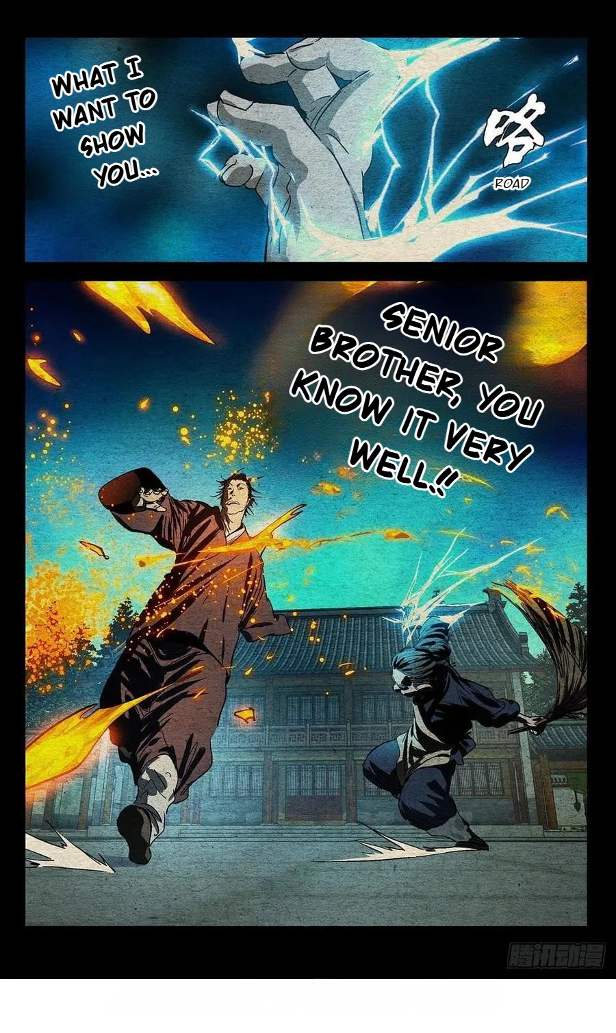 The Outcast (Dong Man Tang) Chapter 527 – Page 25