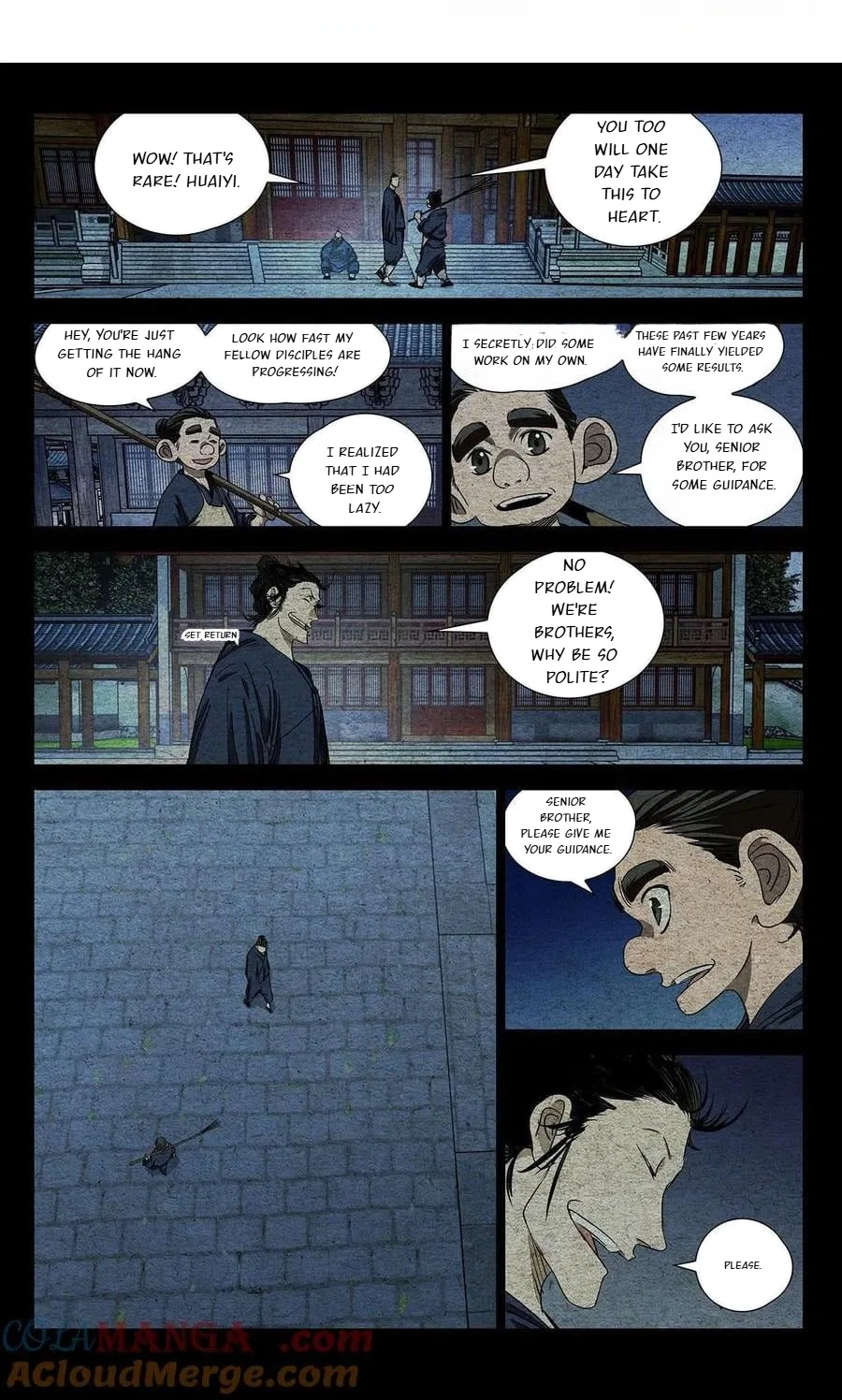 The Outcast (Dong Man Tang) Chapter 526 – Page 2