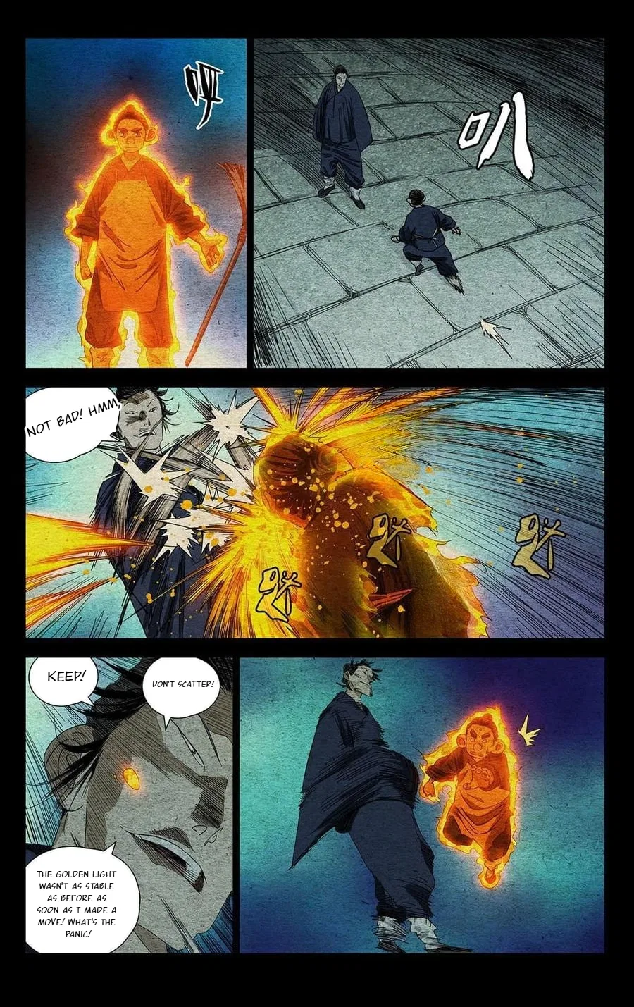 The Outcast (Dong Man Tang) Chapter 526 – Page 3