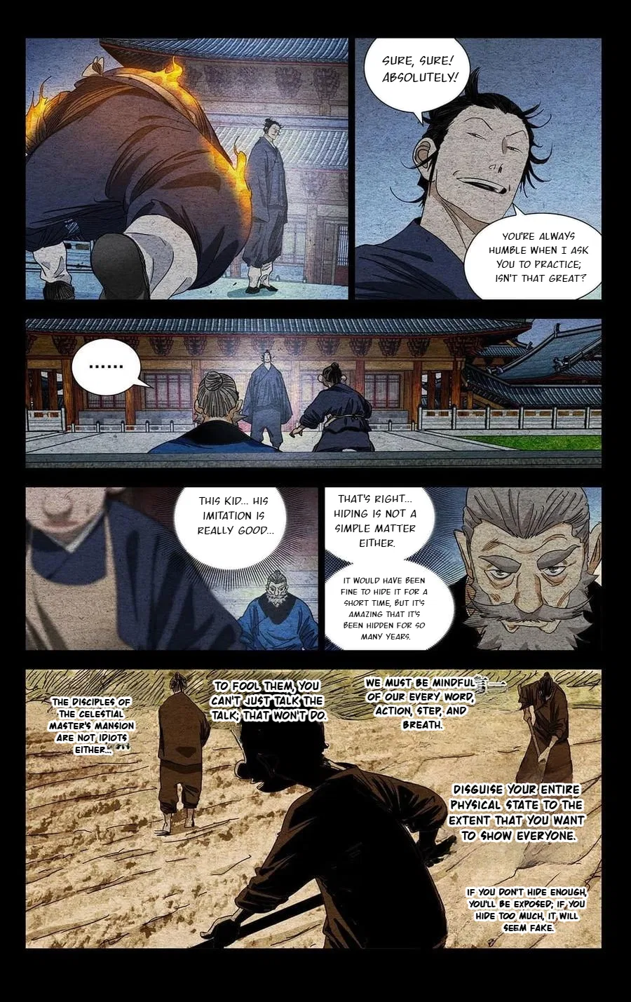 The Outcast (Dong Man Tang) Chapter 526 – Page 5