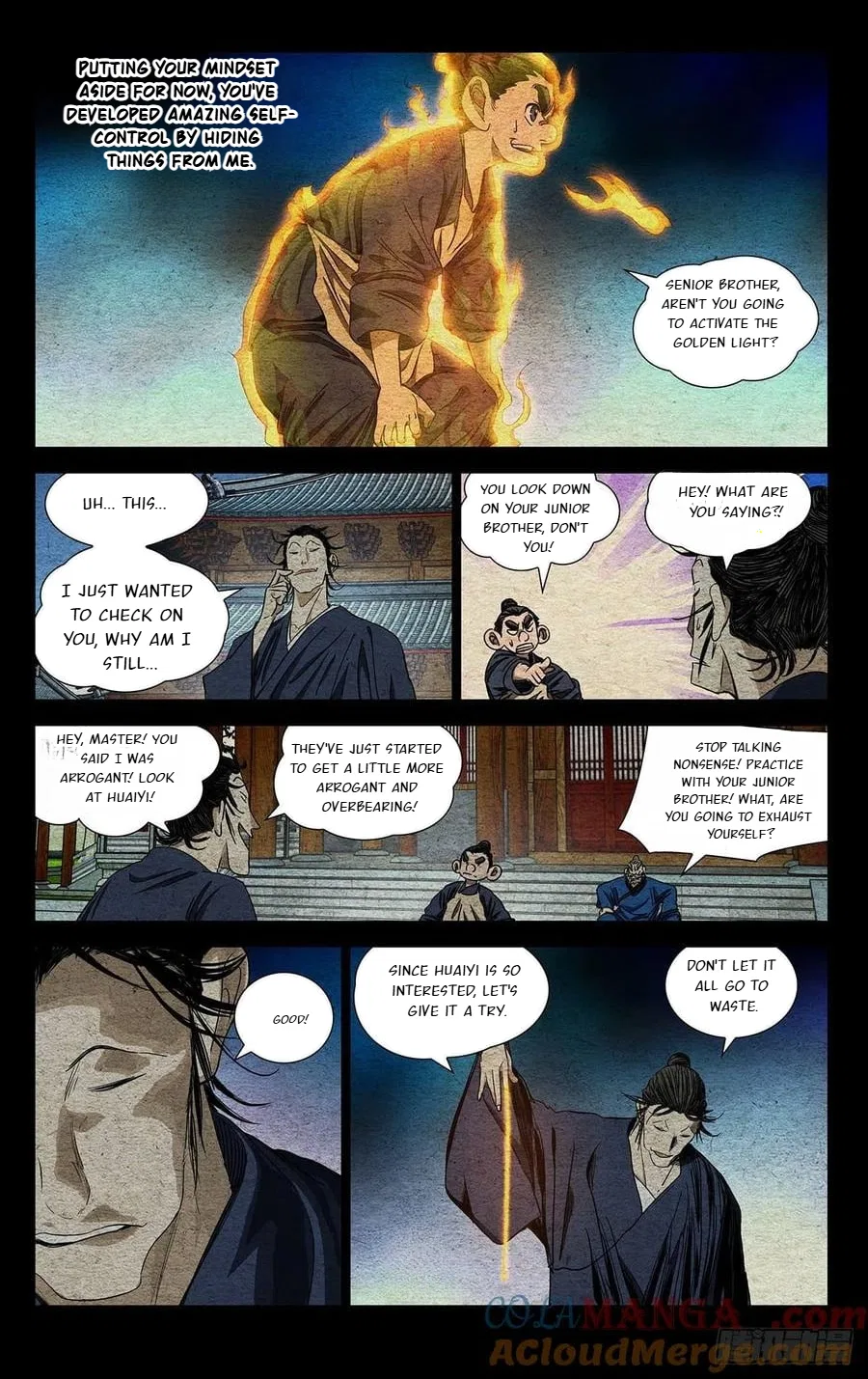 The Outcast (Dong Man Tang) Chapter 526 – Page 6