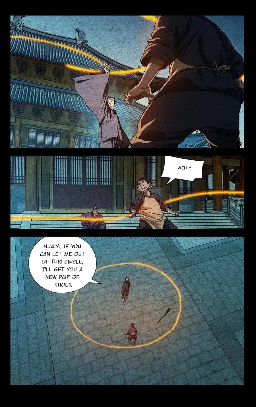 The Outcast (Dong Man Tang) Chapter 526 – Page 7