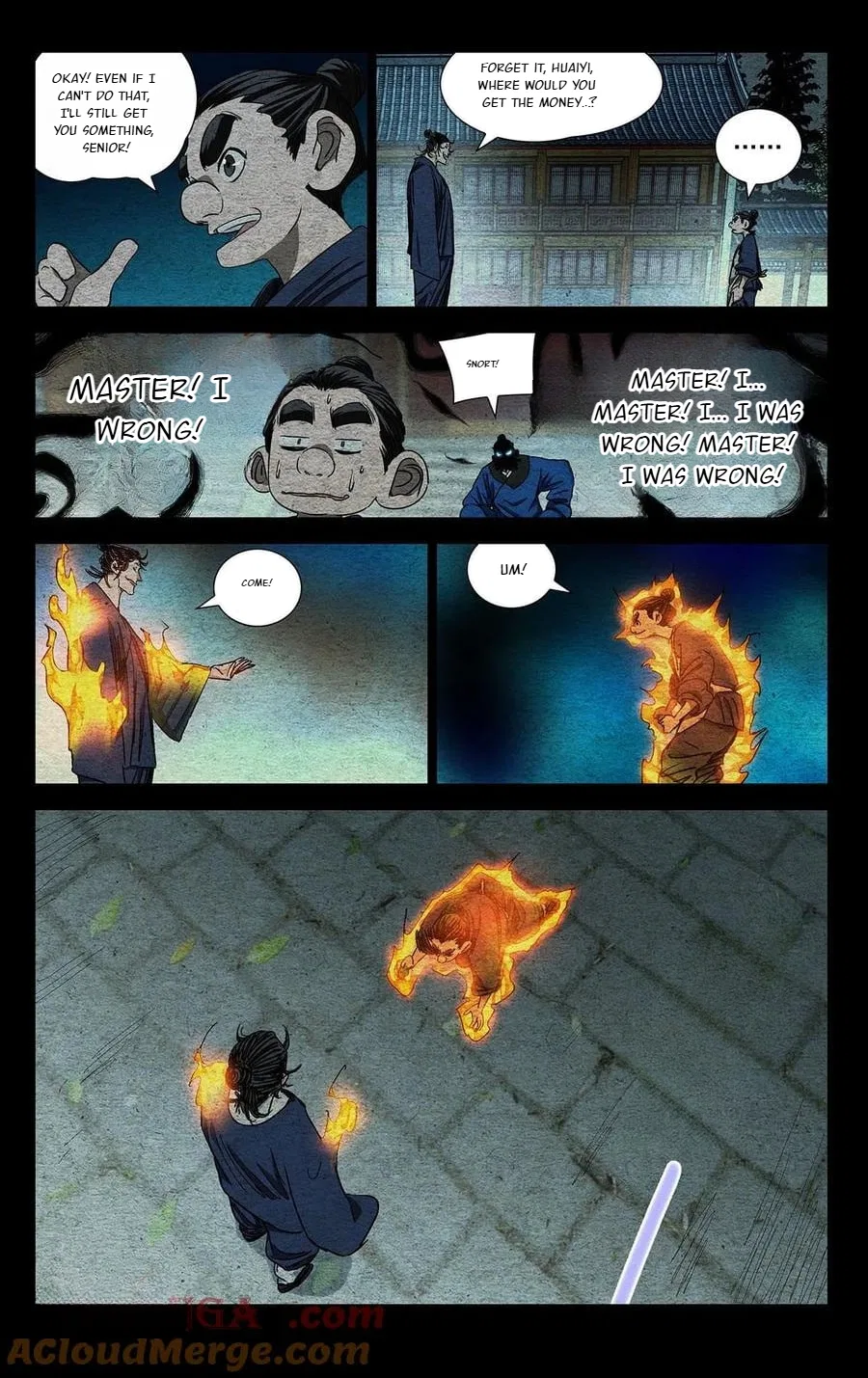 The Outcast (Dong Man Tang) Chapter 526 – Page 8