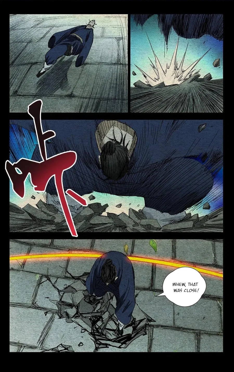 The Outcast (Dong Man Tang) Chapter 526 – Page 13