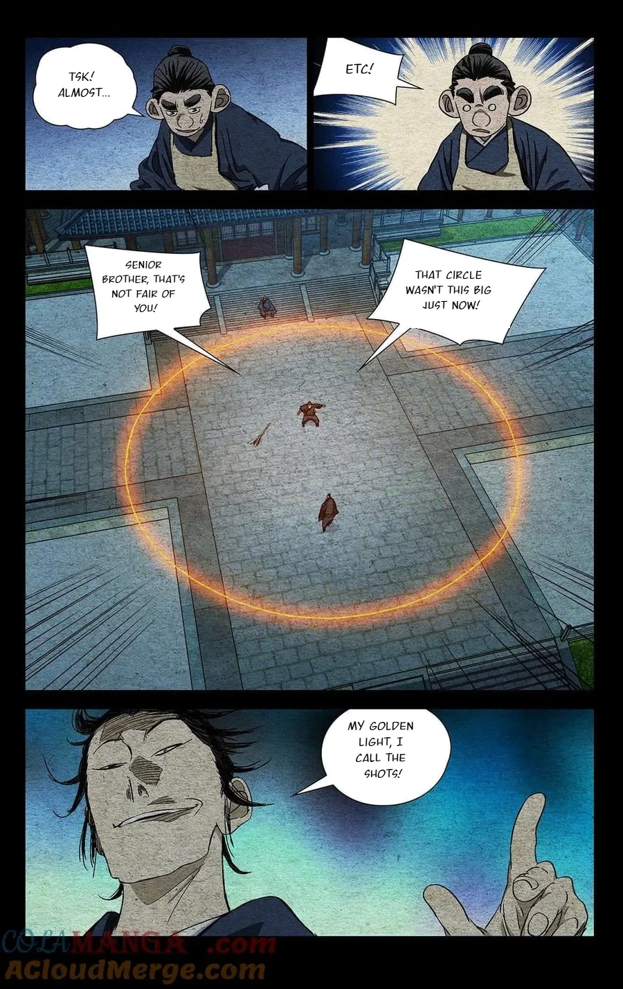 The Outcast (Dong Man Tang) Chapter 526 – Page 14