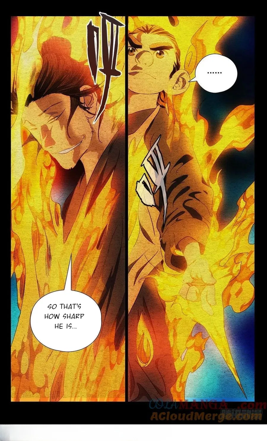 The Outcast (Dong Man Tang) Chapter 526 – Page 16