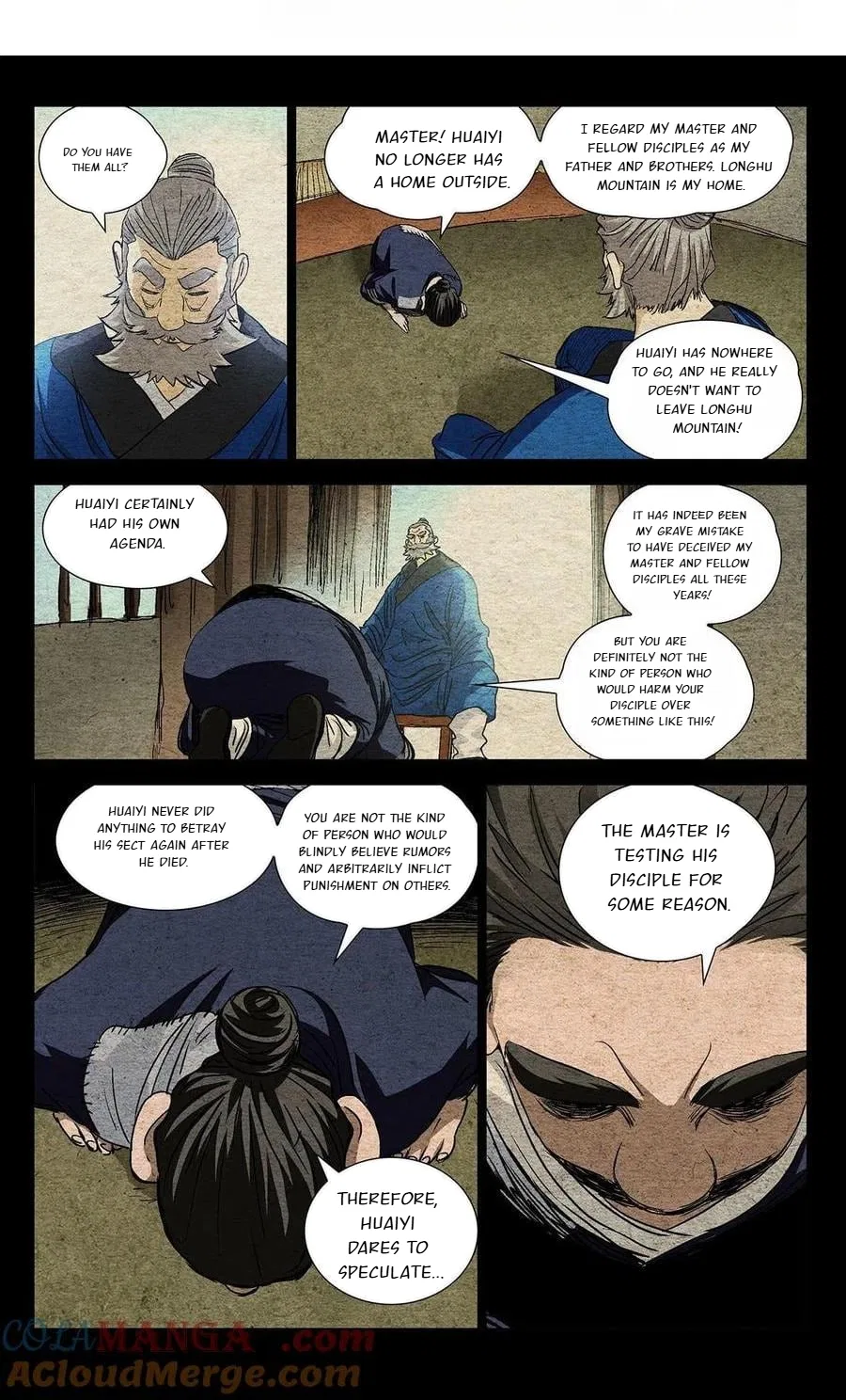 The Outcast (Dong Man Tang) Chapter 525 – Page 2