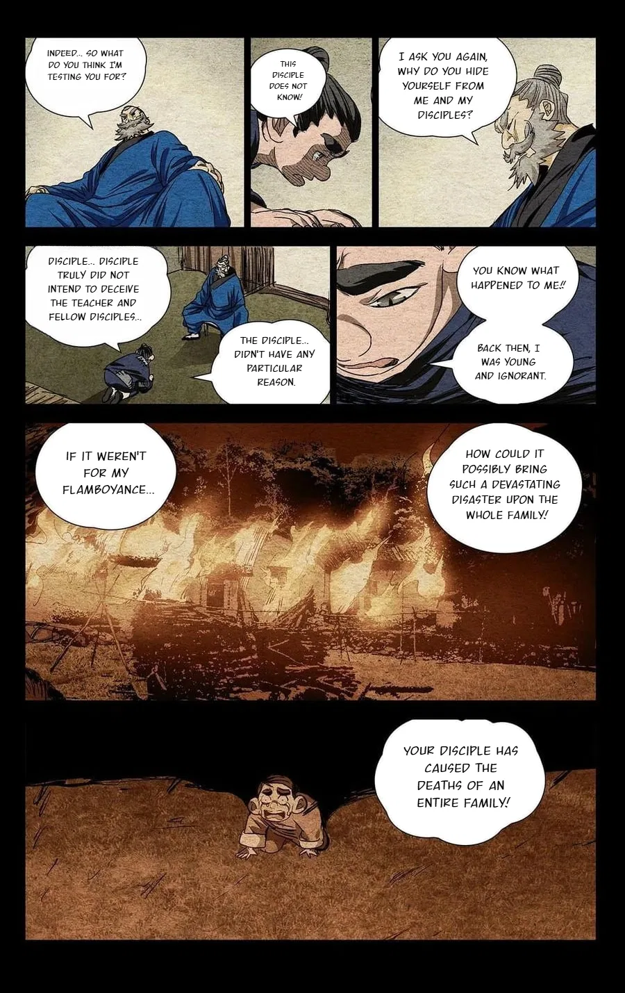 The Outcast (Dong Man Tang) Chapter 525 – Page 3