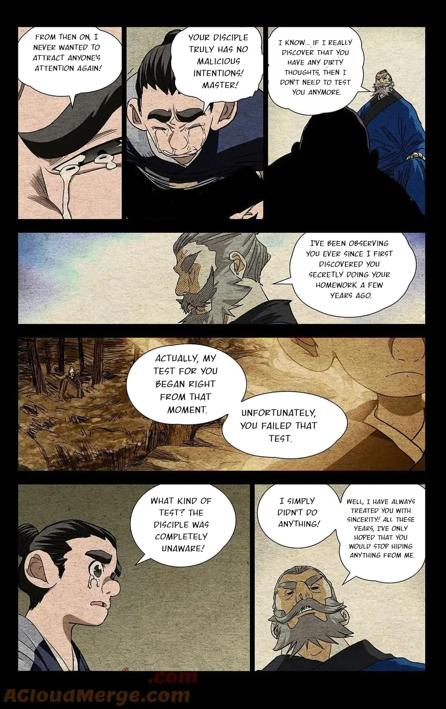 The Outcast (Dong Man Tang) Chapter 525 – Page 4