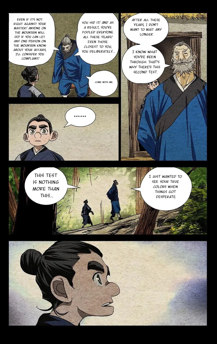 The Outcast (Dong Man Tang) Chapter 525 – Page 5